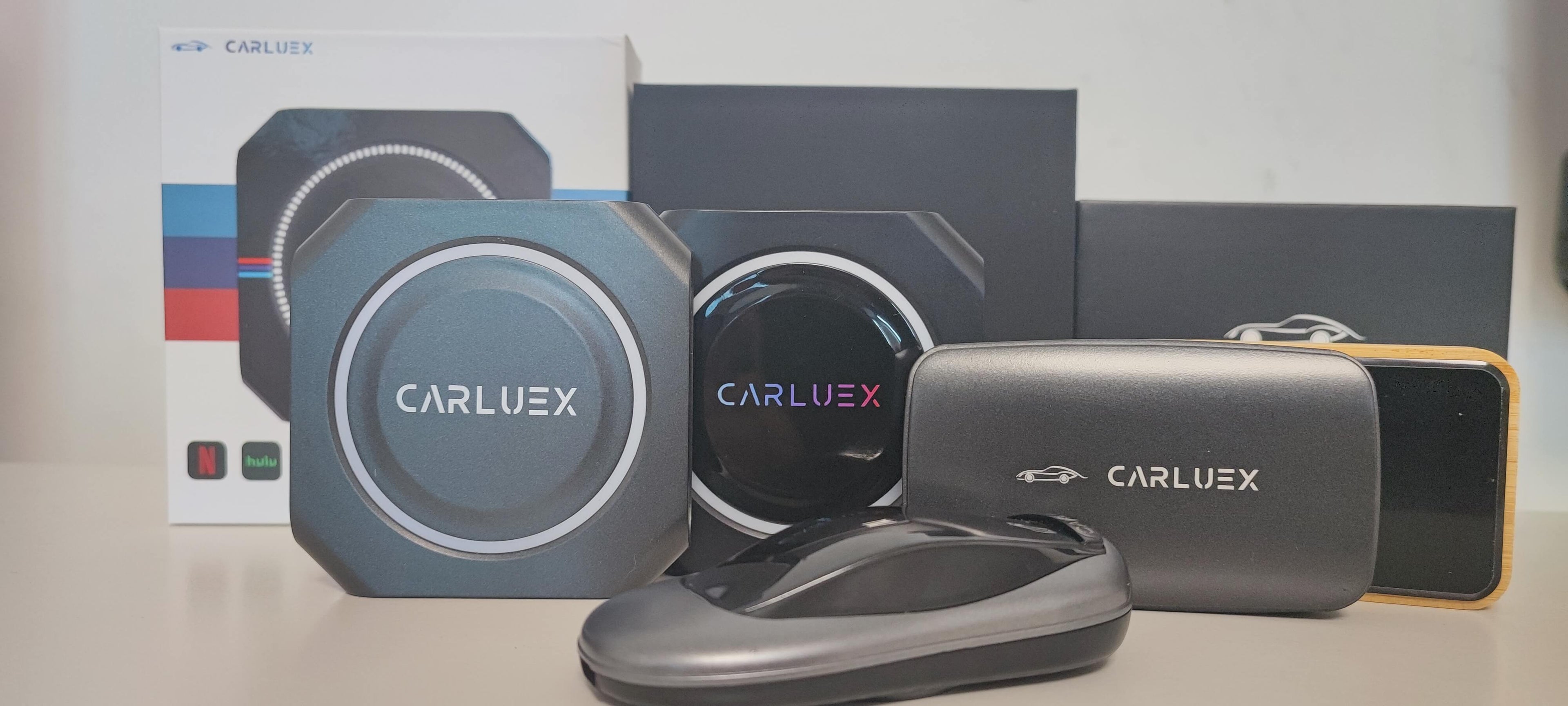 Discover CARLUEX: The Best Wireless CarPlay Adapters for Seamless In-Car Connectivity in 2024