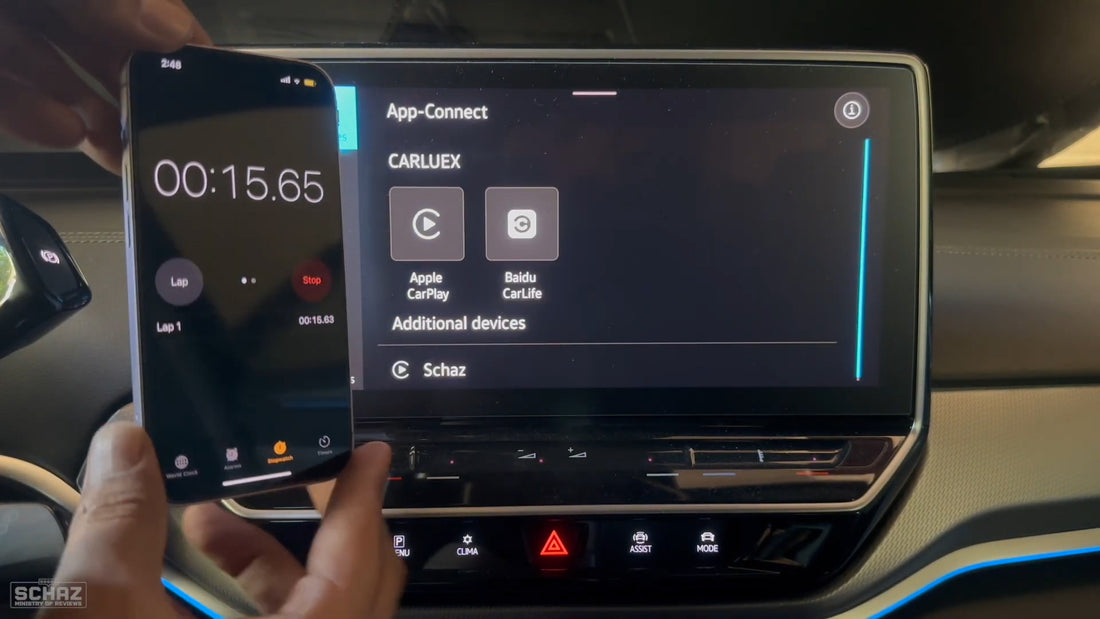 CARLUEX wireless carplay adapter