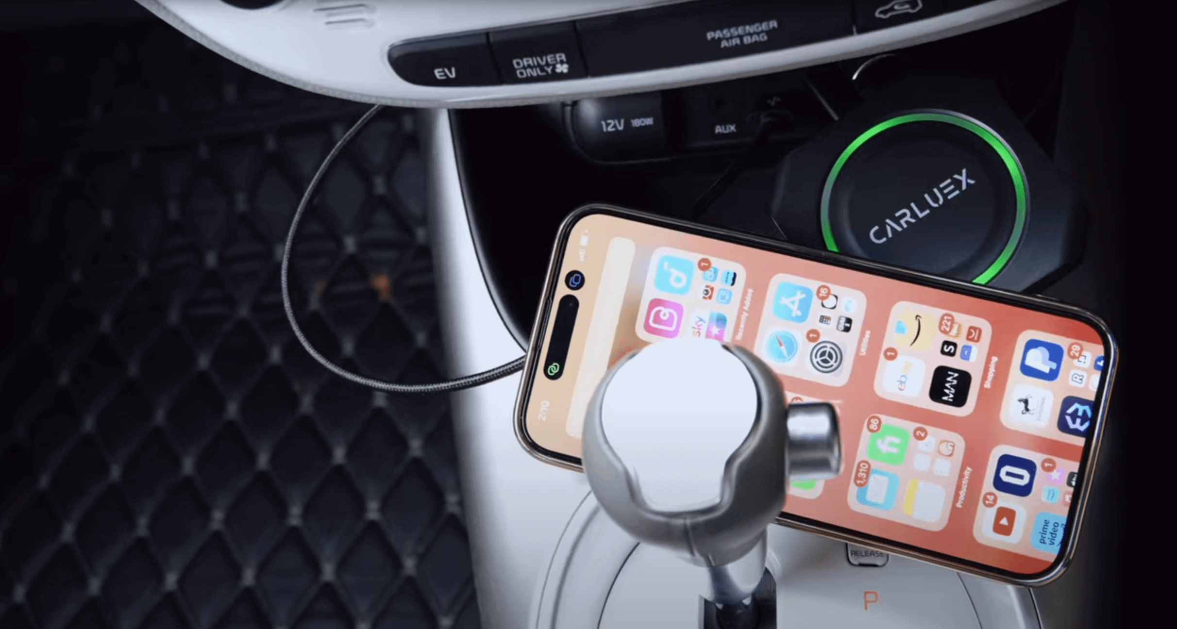 CARLUEX wireless carplay adapter