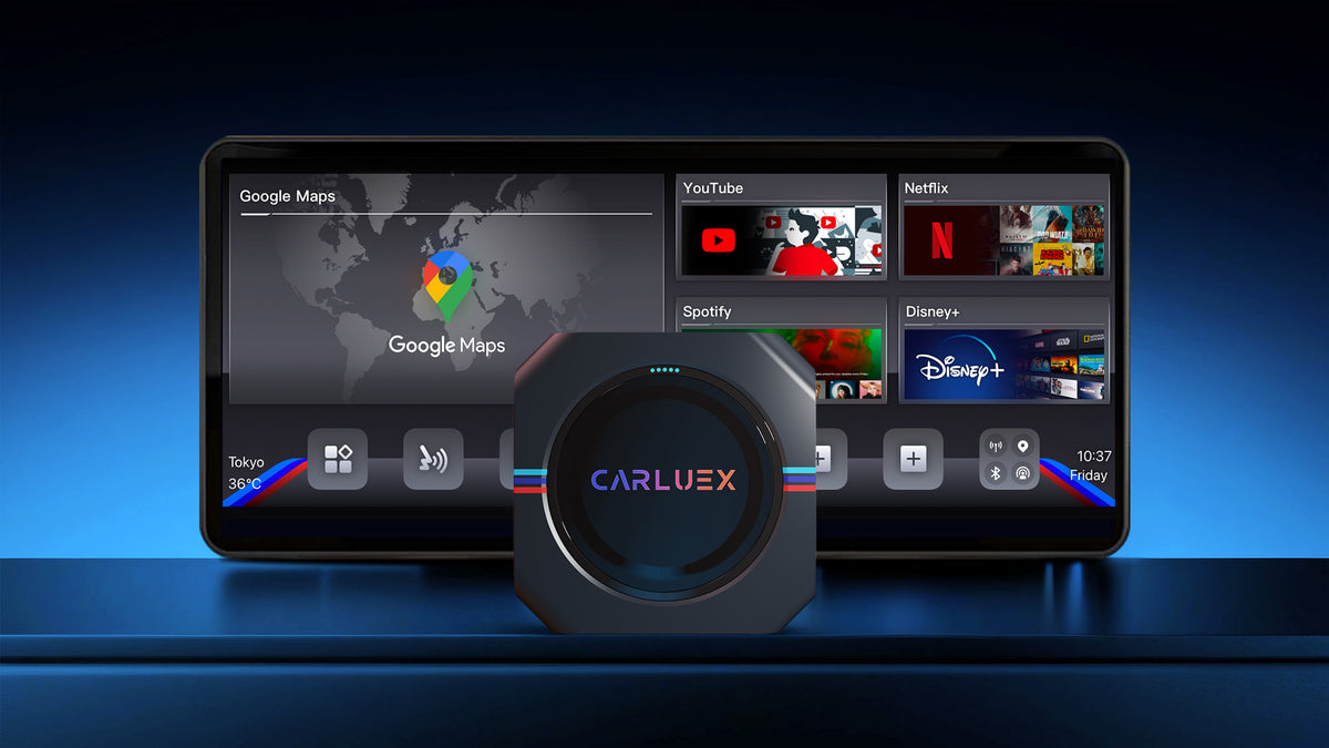 Carluce CARLUEX | Watch TV Shows & Movies In Your Car – CARLUEX-US