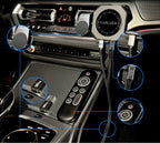 CARLUEX Complete Accessories Bundle - All Essential Parts in One Package