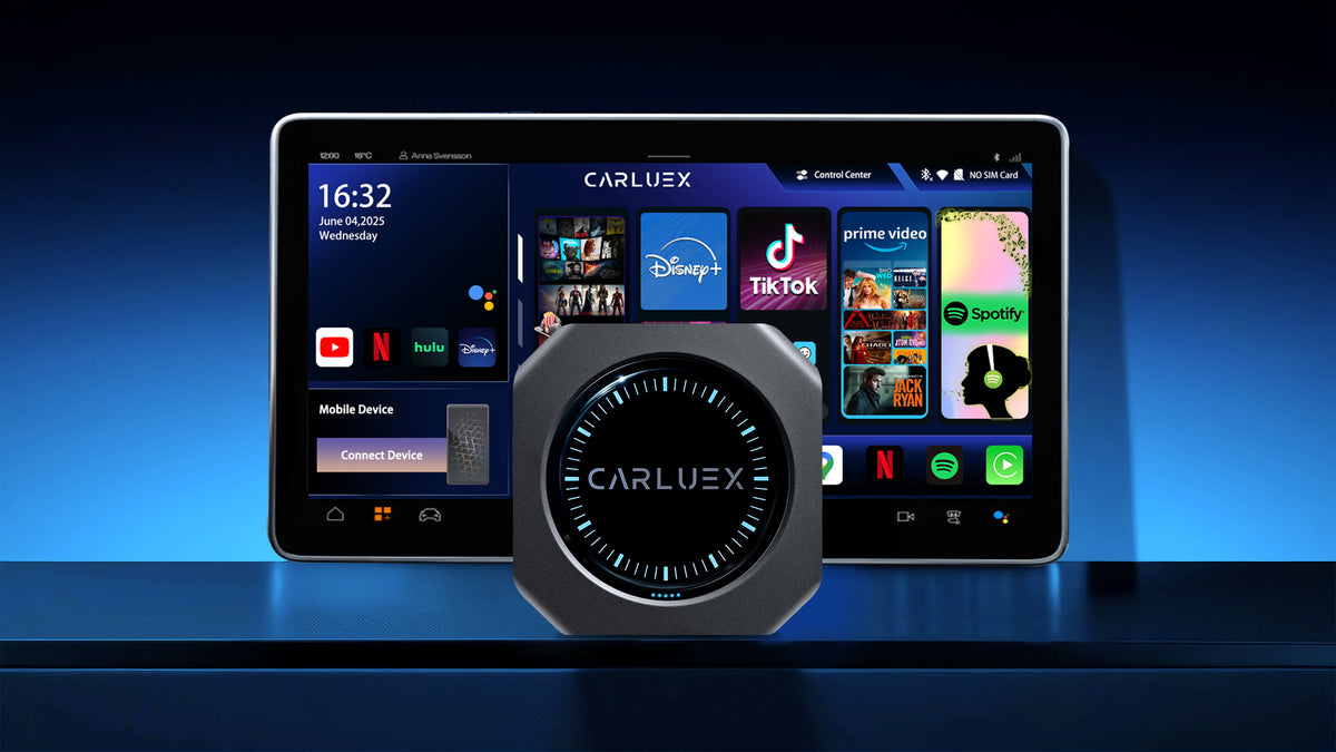 Carlex Router CARLUEX | Watch TV Shows & Movies In Your Car – CARLUEX-US