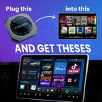 CARLUEX® PRO+ 2.0 Multimedia AI Box