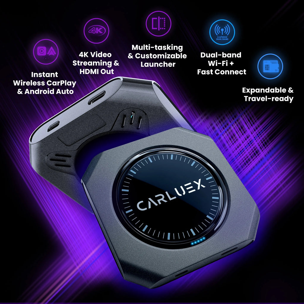 CARLUEX® PRO+ 2.0 Multimedia AI Box
