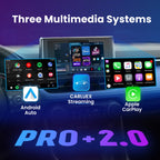 CARLUEX® PRO+ 2.0 Multimedia AI Box