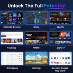 CARLUEX® PRO+ 2.0 Multimedia AI Box
