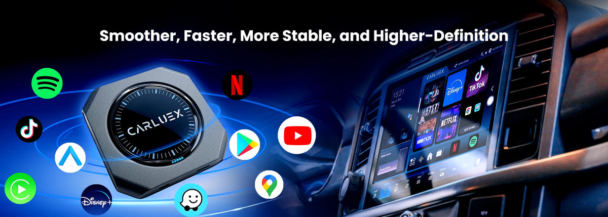 Carluce CARLUEX | Watch TV Shows & Movies In Your Car – CARLUEX-US