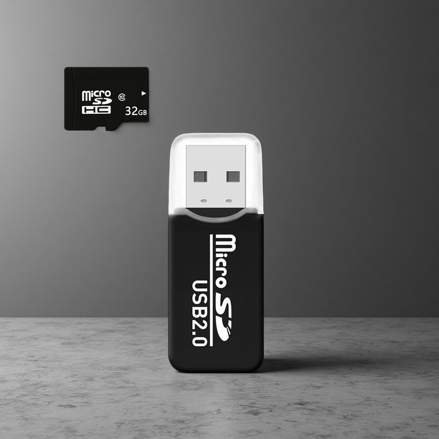 CARLUEX Card Reader with 32GB Memory Card