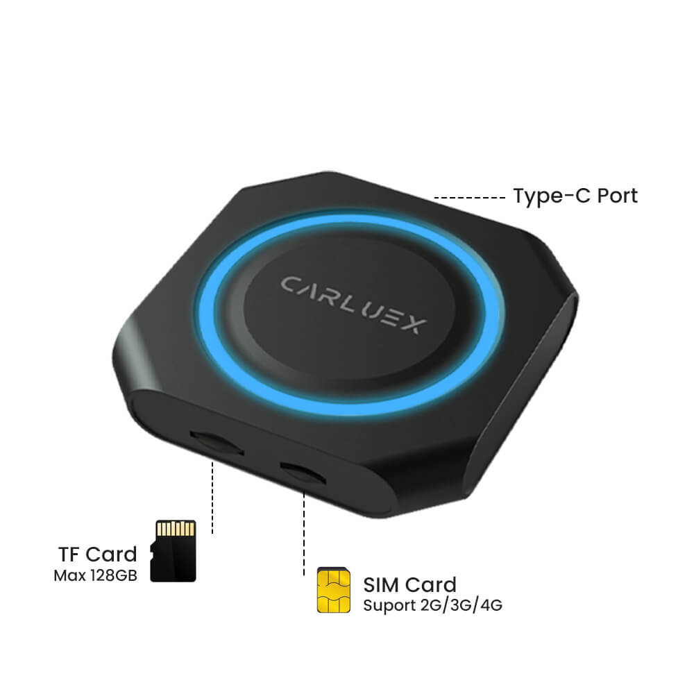CARLUEX-PRO- Wireless Carplay Adapter
