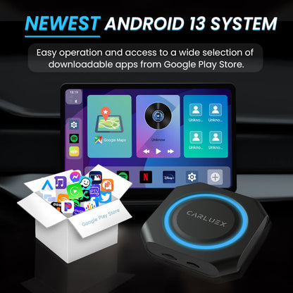 CARLUEX-PRO-PLUS-ANDROID 13 SYSTEM