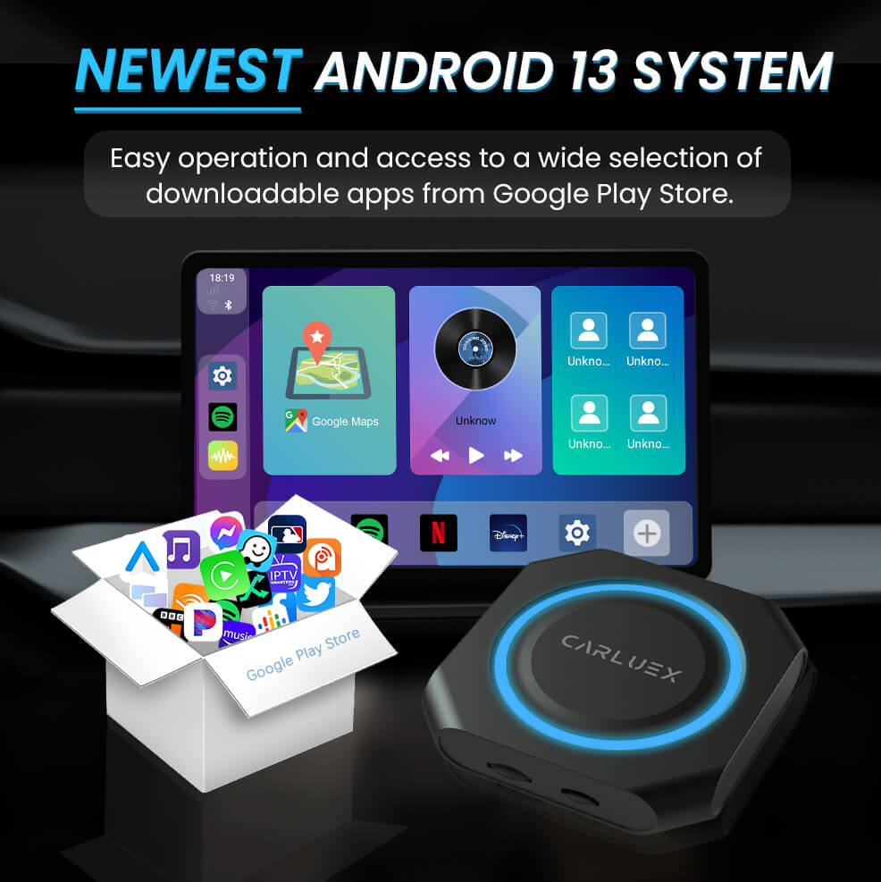 CARLUEX-PRO- Wireless Carplay Adapter