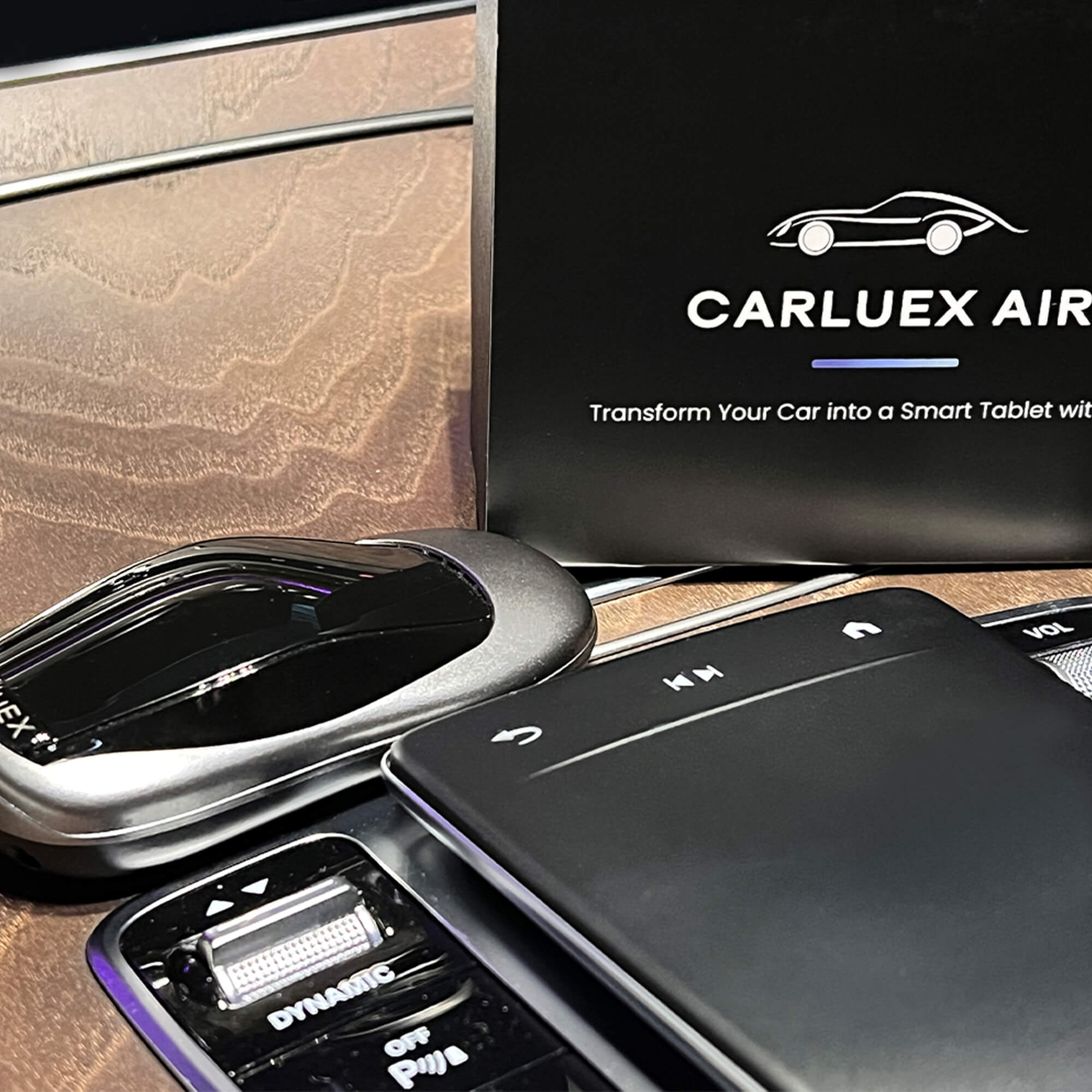CARLUEX AIR Carplay AI Box  | Compatible with iOS & Android