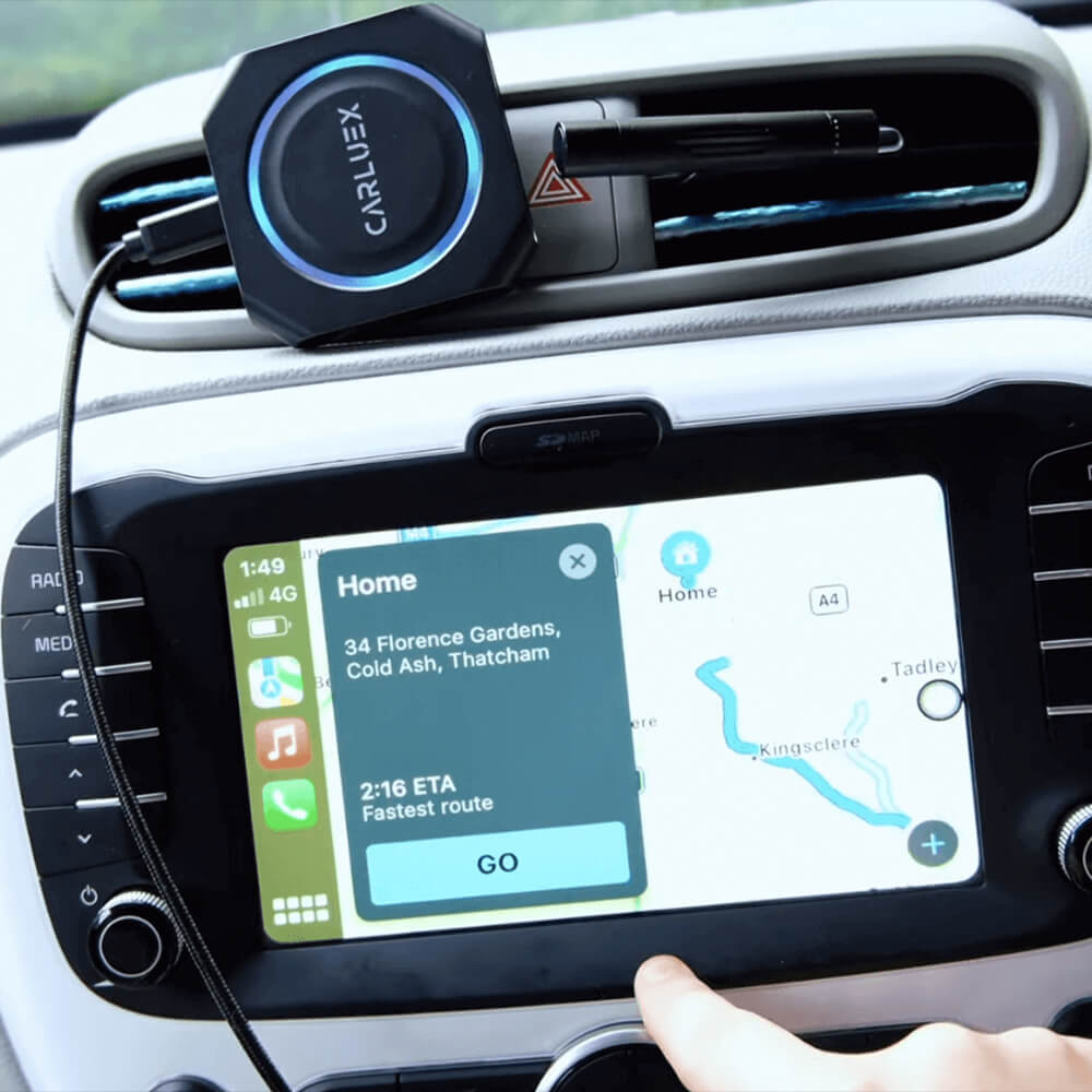CARLUEX-PRO- Wireless Carplay Adapter