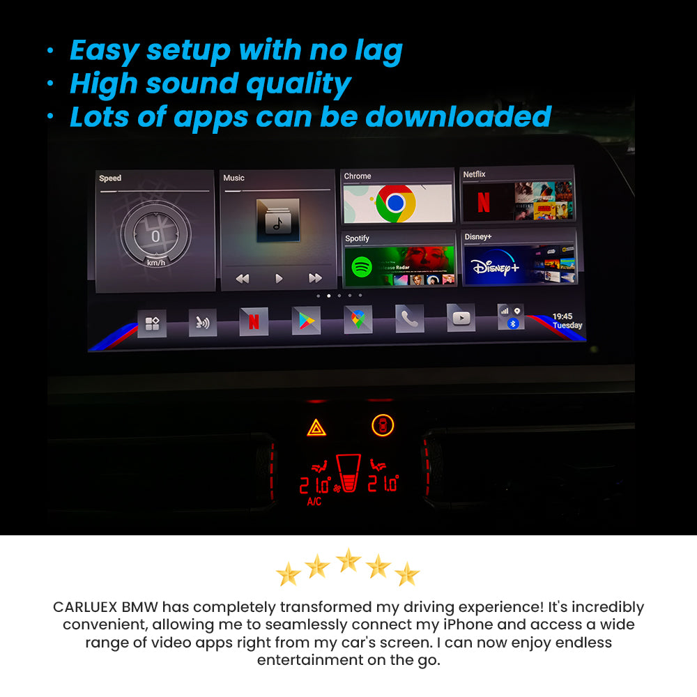 Presidents Day Sale : BMW Wireless Apple CarPlay Update Module
