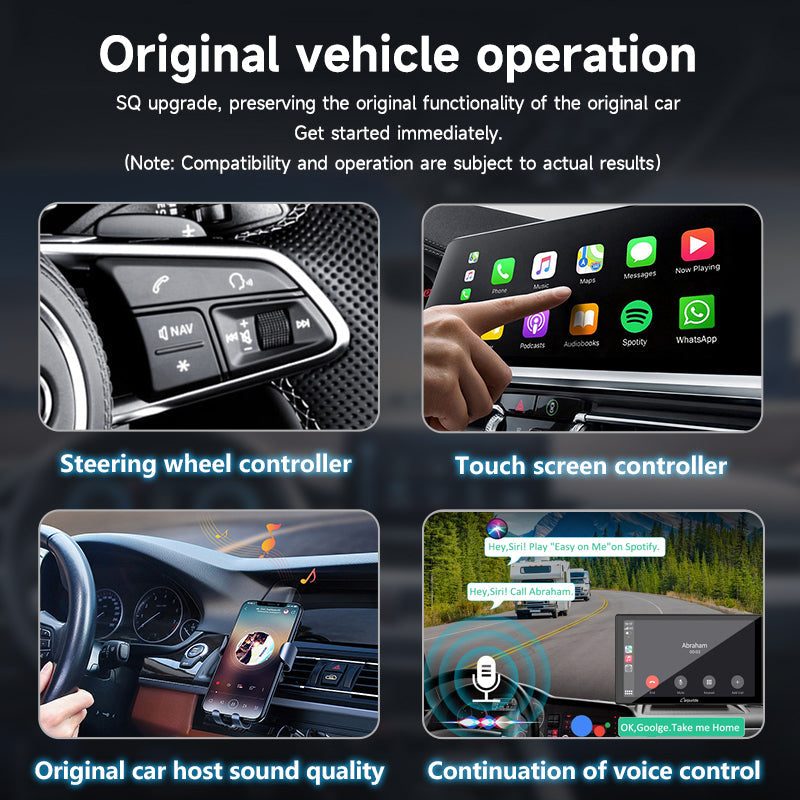 CARLUEX LINK Wireless CarPlay Adapter
