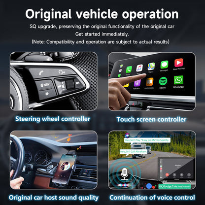 CARLUEX LINK Wireless CarPlay Adapter