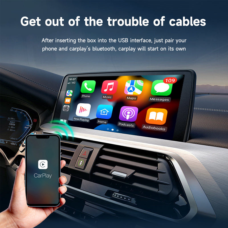 CARLUEX LINK Wireless CarPlay Adapter
