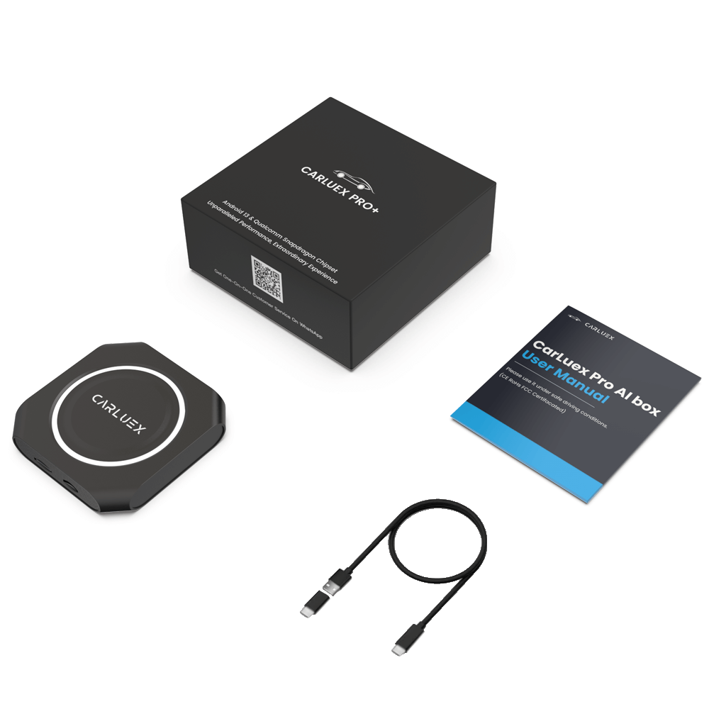 CARLUEX-PRO- Wireless Carplay Adapter