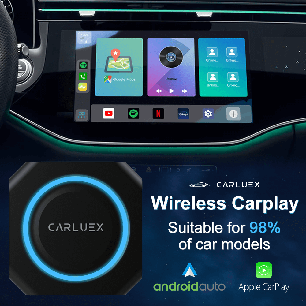 CARLUEX-PRO- Wireless Carplay Adapter